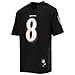 Outerstuff Youth Lamar Jackson Black Baltimore Ravens Replica Player Jersey