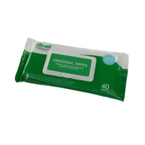 Toallitas antisépticas Natureell Blends Clinell