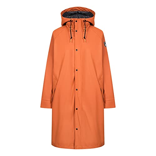 derbe PU Wittby Flannel, 46/46 Damen, Burnt Ochre/Phantom