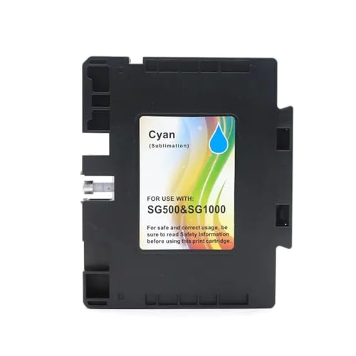 Nessuna cartuccia dinchiostro a sublimazione con numero di serie per SG500 SG1000 compatibile con chip Plug And PlayC 1PC