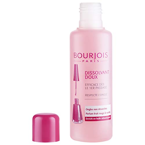 Dissolvant Doux Sans Acétone Bourjois Paris Le Flacon De 125ml - vue 3