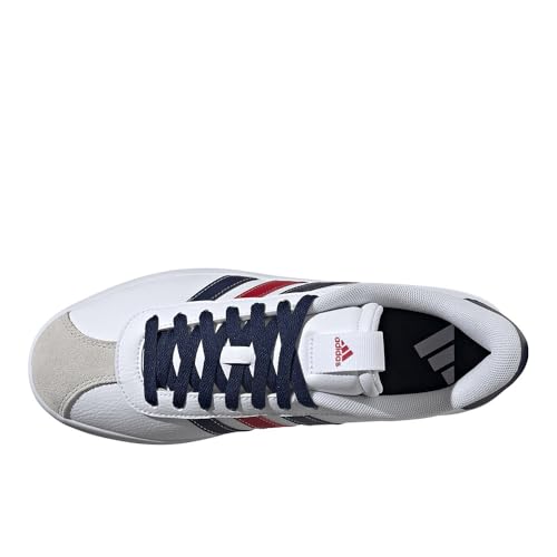 Image of adidas Vl Court 3.0 Lace Up Sneakers Shoes Casual - Grey