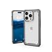 Produktbild URBAN ARMOR GEAR Plyo Hülle kompatibel mit Apple iPhone 15 Pro [Wireless Charging kompatibles Cover, Sturzfeste Air-Soft Ecken, Erhöhter Rand] ash (grau transparent)