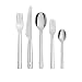 Produktbild Alessi REB09S5 OVALE Besteckgarnitur 5.TLG. Edelstahl glänzend poliert,Einheiten