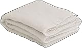 GANT Mohair Wool Tagesdecke Farbe Light Grey Größe 130x170