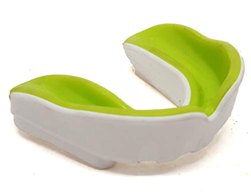 Kenneth J Lane Unisex PARADENTI Doppio Strato Gel Bianco/Verde, Adulto, Taglia Unica Doppelte Gelschicht weiß/grün, Erwachsene, Senior. Einheitsgröße, (1800er Pack) Cover