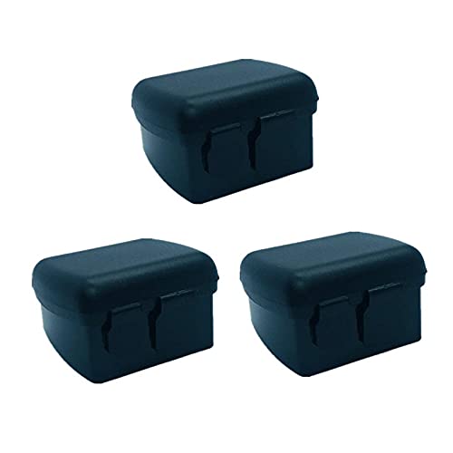 Rxtour Dual Cosmetic Pencil Sharpener Eye Makeup Pencil Sharpener (Black) #TOP5