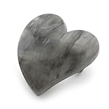 [ジュエルボックス] JewelVOX ヘアクリップ クリップ ヘアアクセサリー レディース ハート マーブル まとめ髪 カジュアル おしゃれ 大人 (グレー)