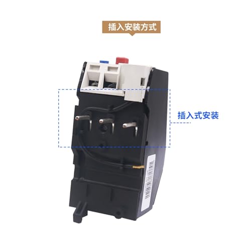 Relé térmico industrial NR4-25 compatible con contactores CJX1-16 a 22 6
