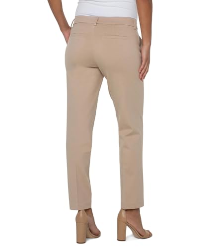 Liverpool Los Angeles Women's Kelsey Slim Leg Trousers in Super Stretch Ponte Knit2