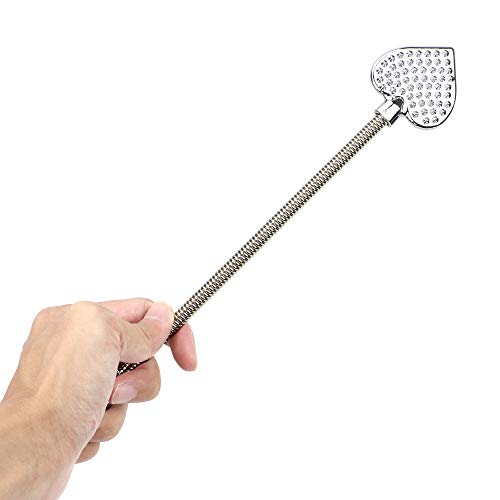 NOPNOG Roestvrij stalen tegel peddel, paar flirtzweeps, buigbaar, 37 cm - Afbeelding 3