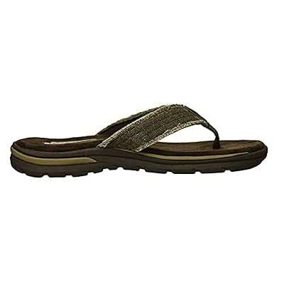 Skechers Men's Relaxed Fit Supreme Bosnia Sandal