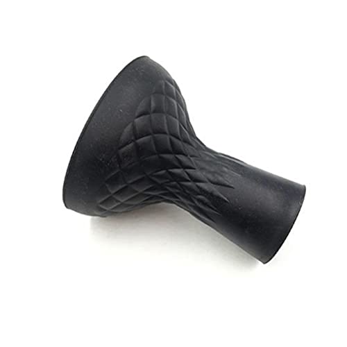 Wasserpfeifenkopf 7 Löcher Shisha-Schüssel aus Silikon mit Drei Drehungen Shisha-Zubehör Schüssel mit Glasur Perfekte… – Bild 6