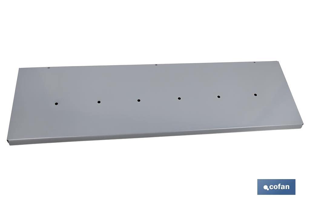 COFAN Conjunto de Bandeja con orificios - CONJUNTO BANDEJA 1000X300MM CON 6 ORIFICIOS DE 9 MM per chi cerca qualità e praticità, per uso pratico e risultati affidabili, 1 pezzo