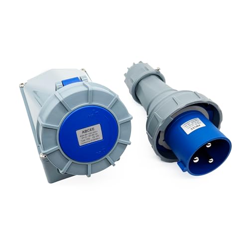 CHALITECK 63A Surface-Mounted Receptacle