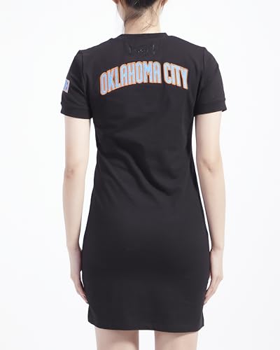 Image of Pro Standard Womens NBA Classic Chenille Cotton Single Jersey Body Con Dress
