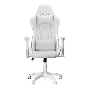 Ranqer Halo Gamestoel RGB/LED – Gaming Chair – RGB verlichting – Gaming Stoel met licht – Wit