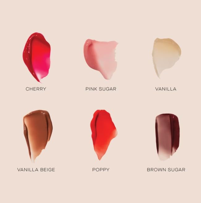 SUMMER FRIDAYS Original | Lippenbalsam Soft Mint - Glanz und Feuchtigkeit | 15 g | VEGAN | von BELLA (VAINILLA BEIGE, 15 g (1er Packung))