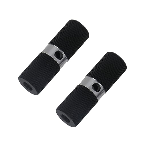 BIUDECO Foot Peg Footrest Lever Aluminum Foot Pegs for Bicycles Bike Pedal Replacement Small Size