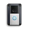 Cargador solar de Ring (2.ª generación) para videotimbres con batería Ring Video Doorbell 3, Ring Video Doorbell 3 Plus, Ring Video Doorbell 4, Battery Video Doorbell Plus y Battery Video Doorbell Pro