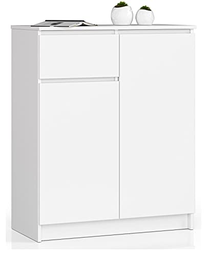 AKORD Cómoda K80 con 2 Puertas y 1 cajón