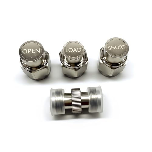 Image of AURSINC NanoVNA SAA-2N V2.2 Vector Network Analyzer Calibration Kits, N-Type Male Short & Load & Open & Female to Female Connector | 4 pcs /Set