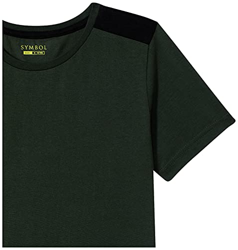 Image of Amazon Brand - Symbol Boy's Regular T-Shirt (PAG 516 Multi 2 11-12 Years)