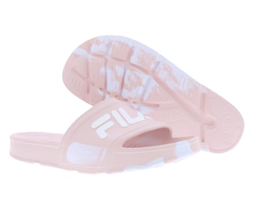Fila Unisex-Child Sleek Slide Marble Sandal2