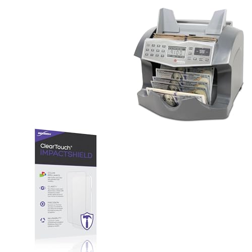 BoxWave Screen Protector Compatible With Cassida Advantec 75 - ClearTouch ImpactShield (2-Pack), Impenetrable Screen Protector Flexible Film