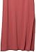 Amazon Brand Daily Ritual Women's Jersey Crewneck Short Sleeve Maxi Dress with Side Slit, Brick, X-Small