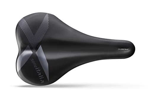 SELLEITA X-BOW Saddle 155x255mm (L1) Black - Weight: 260gr, Standard