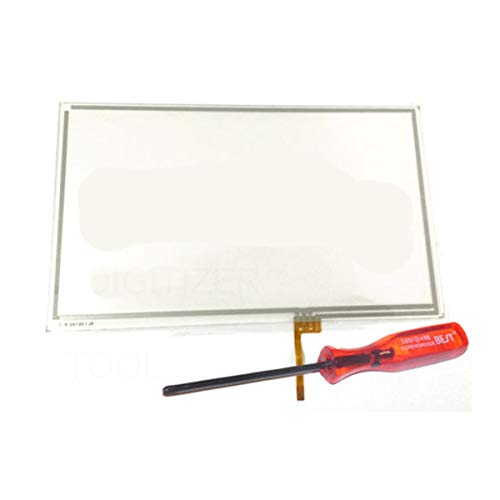MYAMIA Touchscreen Digitizer Für Nintendo Wii U Gamepad Touchscreen Mit Tool Cover
