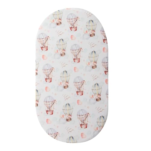 TNNOKL Soft Bassinet Sheet Elastic Newborns Baby Fitted Sheet Protective Sleeve Case Nursery Room Essential Comfortable