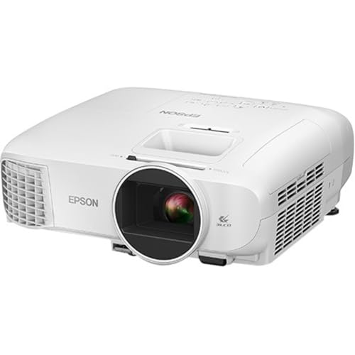 Image of Epson Home Cinema 2200 (3D Edition) 3-chip 3LCD 1080p Projector, Built-in Android TV & Speaker, Streaming /Gaming /Home Theater, 35,000:1 Contrast, 2700 lumens Color and White Brightness, HDMI, White