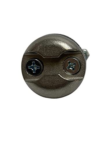 Moto Cinch L-Track Stainless Steel Single Point Anchor