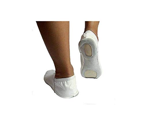 Medusa Ent Llc Rubber Sole Gymnastic Shoes Goat Leather Gymnastics Shoe Usa (Kids 2) 21Cm #TOP1