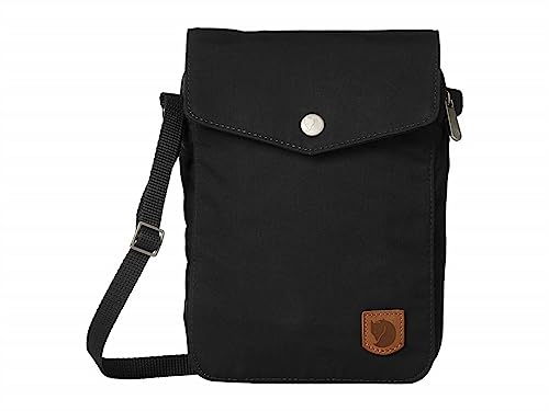 Fjällräven Greenland Pocket Umhängetasche, Schwarz