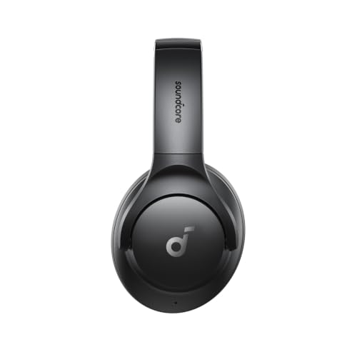 Soundcore by Anker Q20i Hybrid Active Noise Cancelling Headphones, Black photo 11