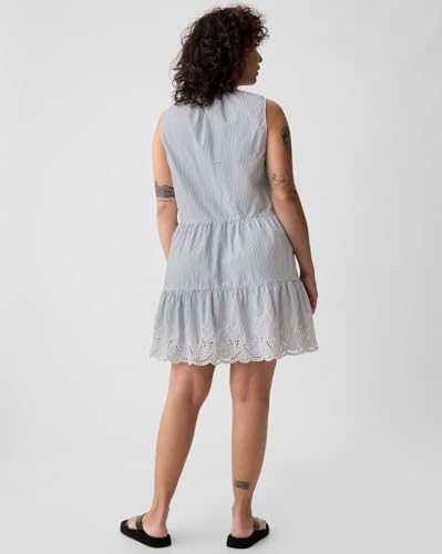 Image of GAP Women Realxed Fit Above The Knee Sleeveless Casual Dress