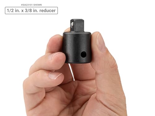 Image of TEKTON Impact Adapter /Reducer Set, 6-Piece (1 /4, 3 /8, 1 /2, 3 /4 Inch Drive) | SIA99026