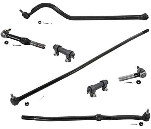 02/94-97 For Dodge Ram 2500 8800LB Dana 60 3500 Drag Link Tie Rod Track Bar 4x4