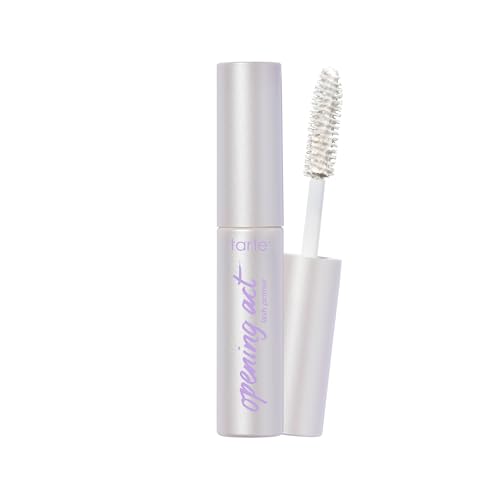 tarte opening act lash primer – Conditioning Mascara Base for Longer, Full Sizeer, Volumized Looking Lashes, Cruelty-Free Eyelash Primer with Vitamin C & Castor Oil, Vegan & Cruelty Free