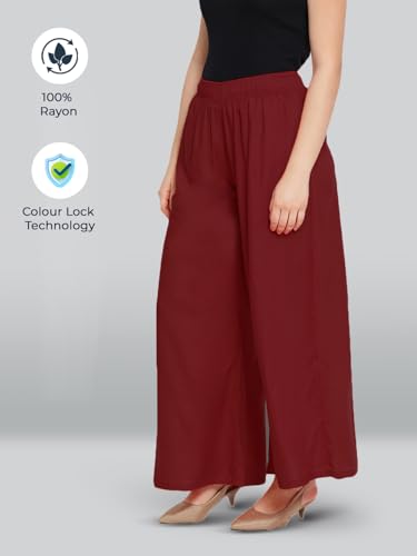 Image of Lyra Women's Regular Fit Mid Rise Pants