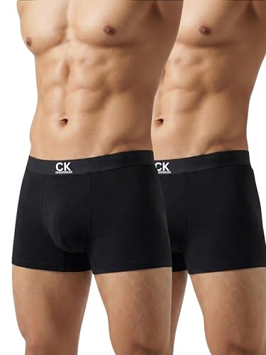 Image of CK INNERWEAR Men's Premium Cotton Modal Stretchable Underwear for Men Combo