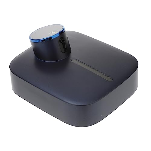 SOLUSTRE Wall Mounted Touchless Foaming Soap Dispenser Rechargeable Automatic Sensor Soap Dispenser for Hand and Shampoos Compact Design for Bathrooms and Hotels