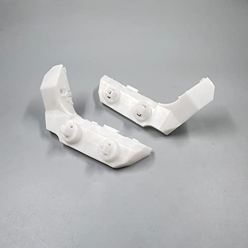 1 Pair Left And Right Side Front Bumper Bracket Compatible with Infiniti G37 2008-2013 Q60 2014 2015 62223JL00A 62222JL00A