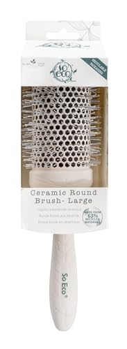 So Eco Large Ceramic Round Brush