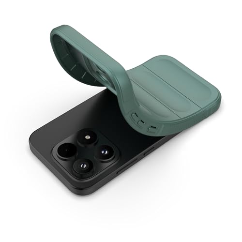 Image of for Xiaomi 17 Case Anti-Drop Soft TPU Rugged Phone Back Cover - Green