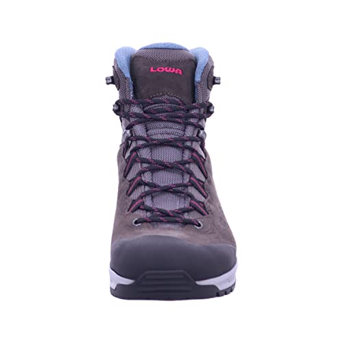 LOWA LOWA® EXPLORER II GTX MID Ws, grau(anthrazitbeere), Gr. 6