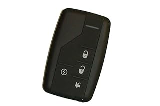 AutostartGSRF-1510FBK Replacement Key Fob - 1-Button, 1-Way Remote Transmitter, 1,500ft Range, FM 433MHz Technology, Black Finish